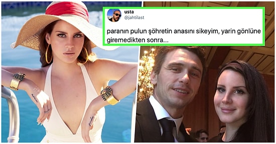 "Ona Aşıktım Ama Aradığı Adam Değildim" Diyen James Franco'nun Lana Del Rey ile Aşk Defterini Aralıyoruz!