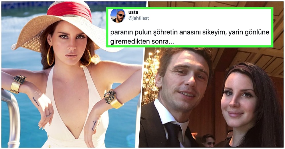 "Ona Aşıktım Ama Aradığı Adam Değildim" Diyen James Franco'nun Lana Del Rey ile Aşk Defterini Aralıyoruz!