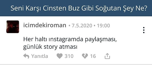 Kendilerini Karşı Cinsten Buz Gibi Soğutan Şeyleri Paylaşarak Hislere Tercüman Olan dio'cular