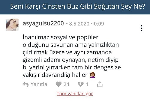 Kendilerini Karşı Cinsten Buz Gibi Soğutan Şeyleri Paylaşarak Hislere Tercüman Olan dio'cular