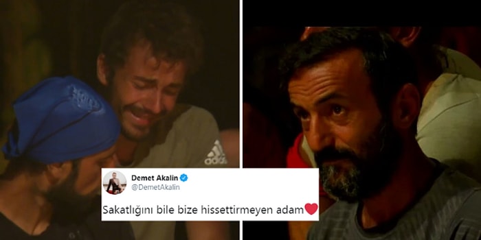 Survivor'da Şok Ayrılık: Herkesin Sevdiği Yarışmacı Survivor'a Sakatlığından Dolayı Veda Etti!