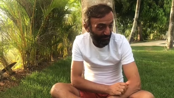 Ersin Korkut Sakatlığı Nedeniyle Survivor'a Veda Edince Gözyaşlarına Boğuldu