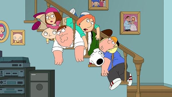 9. Family Guy (1999 - ...)