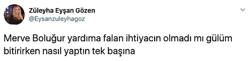 Üniversite Sınavlarına Hazırlanırken Kafa Dağıtmak İçin 20'lik Puzzle Yapan Merve Boluğur'a Komik Tepkiler Gecikmedi!