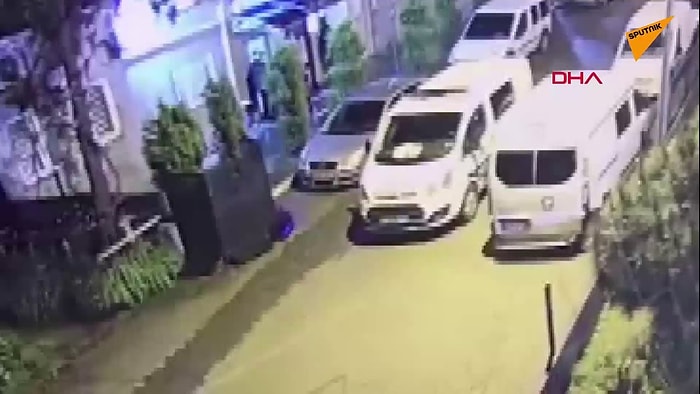 Artvin'de Polis Ekipleri Şehre İnen Ayıyı Kovaladı