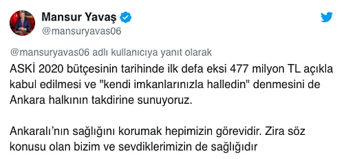 Borçlanma Talebi Belediye Meclisinde Reddedilen Mansur Yavaş: 'Amaçları Ankaralıları Cezalandırmak'