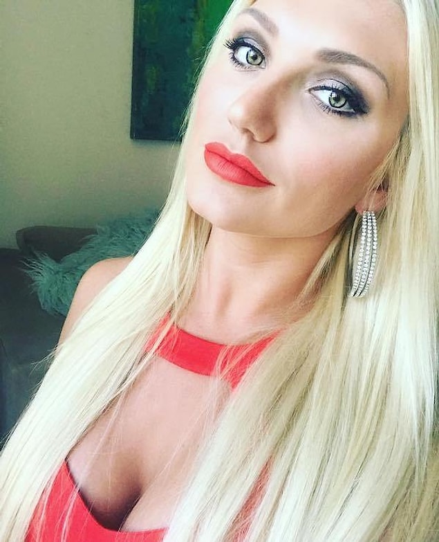 11. Hulk Hogan'ın kızı Brooke Hogan