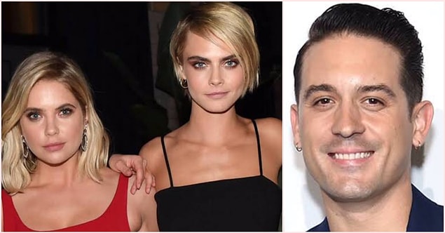 7. Geçtiğimiz günlerde Cara Delevingne ile iki yıllık ilişkisini noktalayan Ashley Benson'ın yeni bir aşka yelken açtığı iddia edildi!