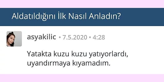 "Aldatıldığını İlk Nasıl Anladın?" Sorusuna Verdikleri Yanıtlara Vay Be Neler Dönmüş Dedirten dio'cular