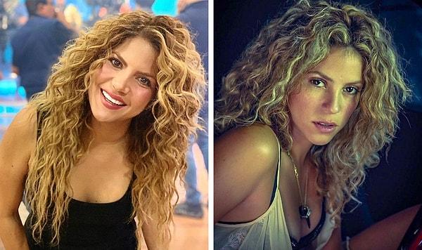 7. Shakira