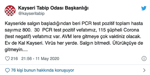 Kayseri'de Bir Kadın, Hastalıktan Korunmak İsteyenleri 'Okuyup Üfleyerek' Virüsü Tüm Mahalleye Yaydı