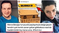 Merve Boluğur'un Yaptığı 20'lik Puzzle ile Dalga Geçen Şahan Gökbakar'a Ünlü Oyuncudan İmalı 'Balkon' Göndermesi Geldi!