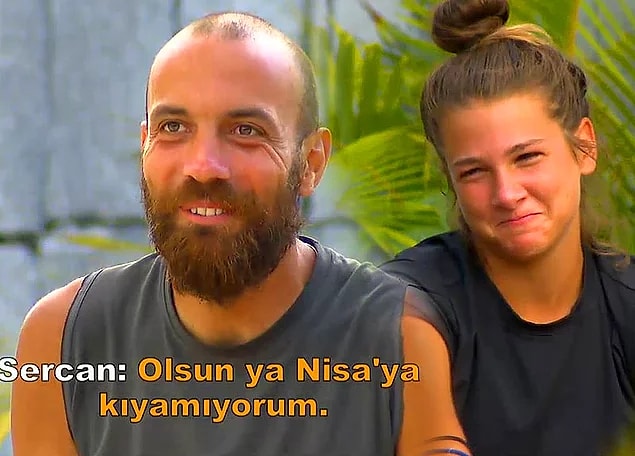 Survivor 2020'ye damga vuran olaylardan biri hiç kuşkusuz Sercan-Nisa olayı...