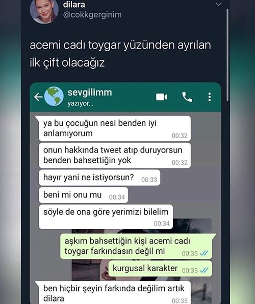 Sevgilileriyle Yaşadıkları Absürt Olaylar ve Diyaloglarla Yüzümüzü Güldürecek Kişilerden 15 Paylaşım