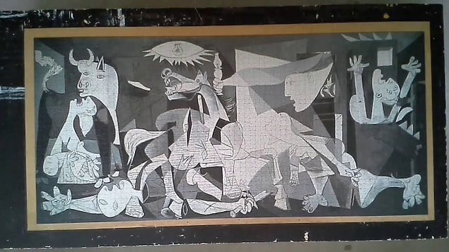 Çok benzer renkte ve koyulukta bir puzzle seçtiyseniz vay halinize.