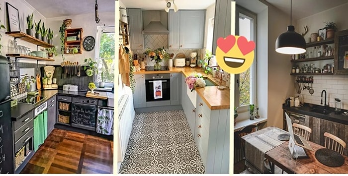 Taşıdığı Ruh ve Şıklığıyla Sizi Mest Edecek 13 Mutfak Tasarımı