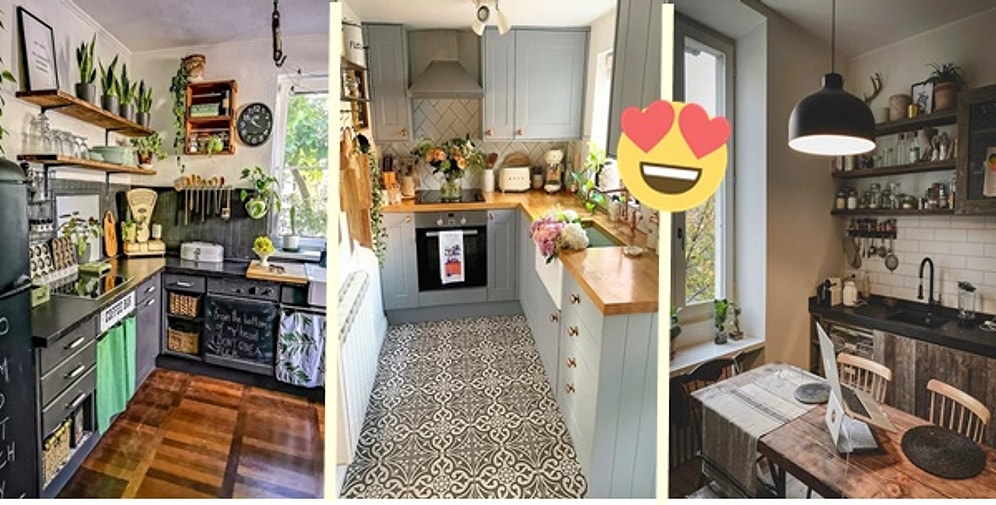 Taşıdığı Ruh ve Şıklığıyla Sizi Mest Edecek 13 Mutfak Tasarımı