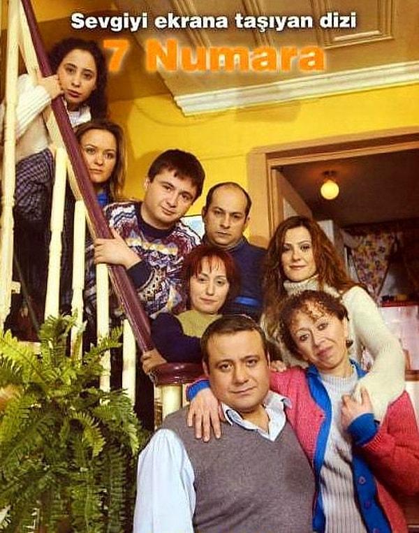 2000-2003 yılları arasında TRT ekranlarında izlediğimiz Yedi Numara dizisi Türkiye'nin gelmiş geçmiş en güzel dizilerinden birisiydi.