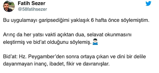 Arınç'ın sözleri sosyal medyayı ikiye böldü. Destekleyenler de vardı, eleştirenler de 📌