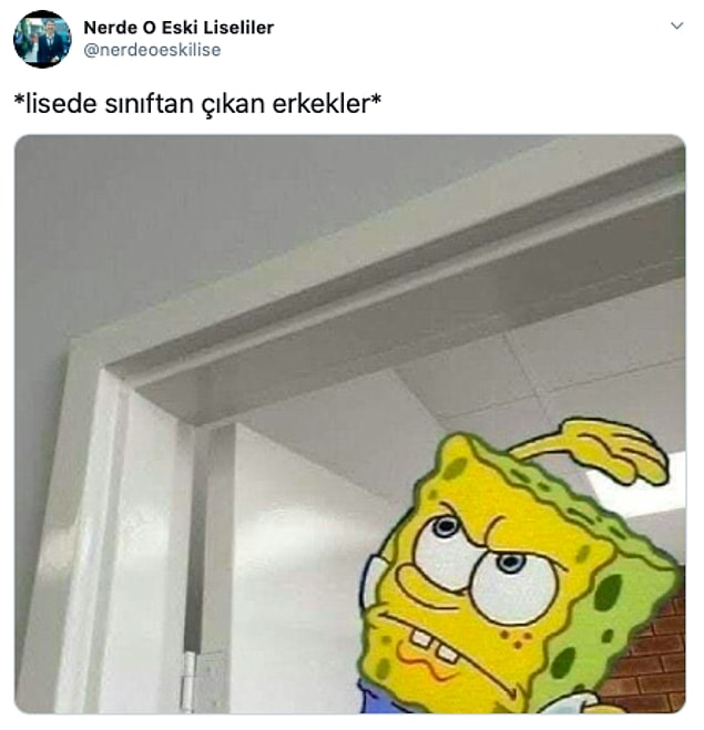13. O kapı girişine çıkarken ve girerken bir kere vurulur, bu yazısız bir kuraldır!