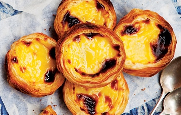 4. Portekiz'in meşhur tatlısı Pastel de Nata, nam-ı diğer: Belem Turtası