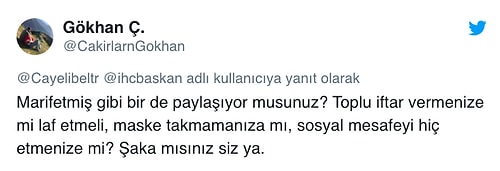 Yasağa Rağmen Toplu İftar Yapan MHP'li Başkan: 'Bize Operasyon Yapıldı'