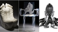 Hepsi Çılgın Bir Zihnin Ürünü Olan 21 Sıra Dışı Sandalye Tasarımı