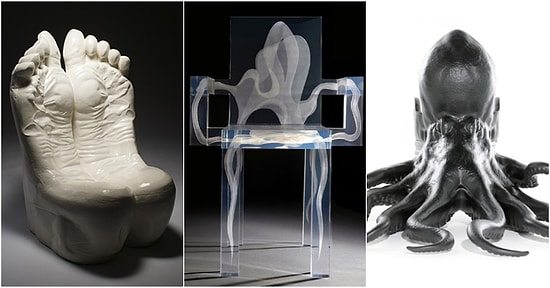 Hepsi Çılgın Bir Zihnin Ürünü Olan 21 Sıra Dışı Sandalye Tasarımı