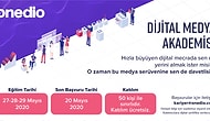 Adeta Dijital Eğitim Festivali! Sertifikalı Onedio Dijital Medya Akademisi 27 Mayıs'ta Başlıyor!