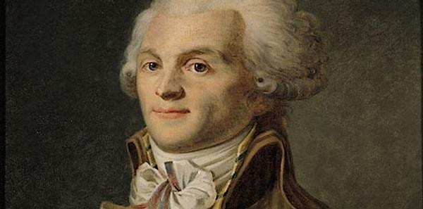 8. Maximilien Robespierre