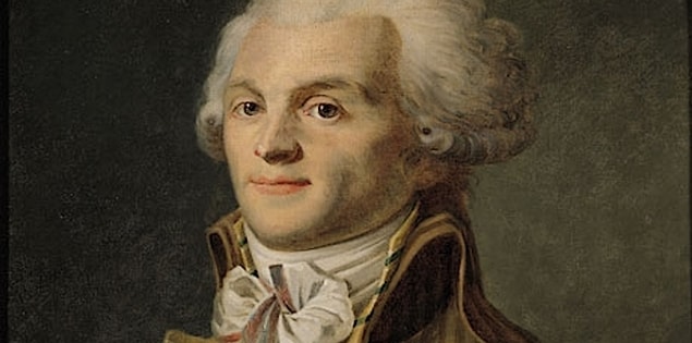 8. Maximilien Robespierre