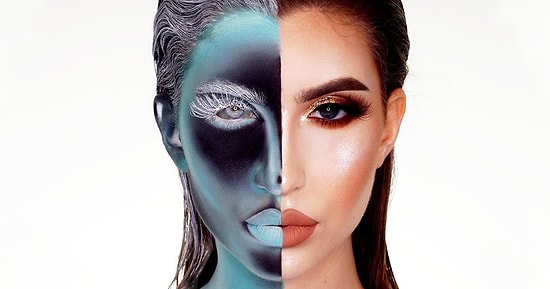 Сестры, которые подняли макияж на новый уровень, и вот их 30 потрясающих работ