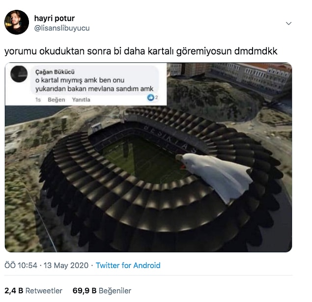 7. Ona da benzemiyor değil 😆