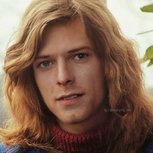 4. Дэвид Боуи и Курт Кобейн