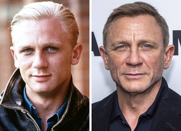 5. Дэниел Крэйг - 52 года