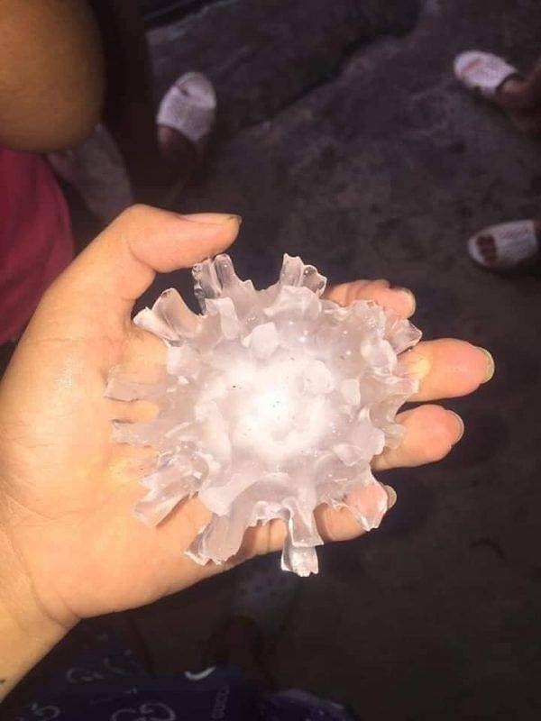 6. "Град, похожий на коронавирус?!"