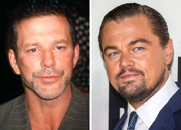 20. Микки Рурк и Леонардо ди Каприо - 42 года