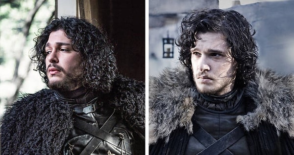 11. Кит Харингтон и его двойник