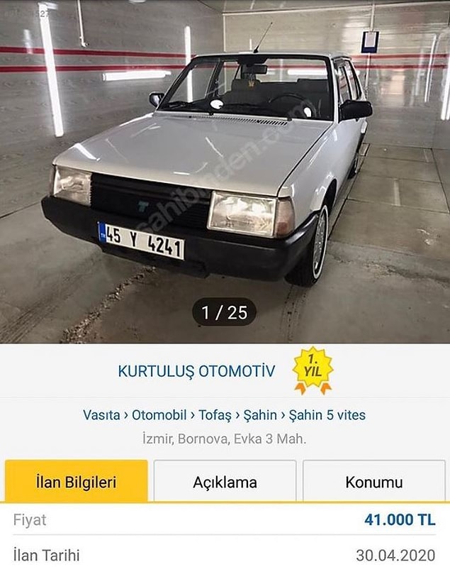 2. Fiyatta bir yanlışlık yok mu?