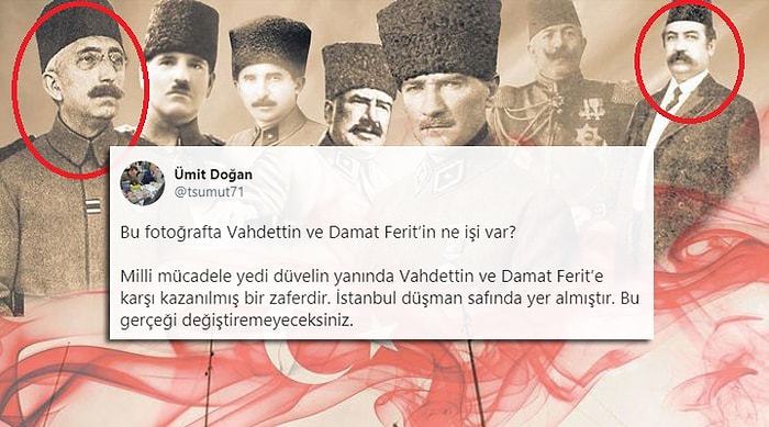 Atatürk'ü, İdamını İsteyenlerle Aynı Karede Kullanan Sabah Gazetesi Tepkilerin Odağında