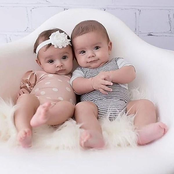 Sonuç olarak, ikizler aynı olmaz ancak aynı biyolojik bağa sahip üvey kardeşler olurlar.