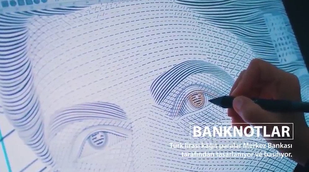 Türkiye Cumhuriyet Merkez Bankası'nın Ankara Matbaası Her Gün 6 Milyon Banknot Basılıyor