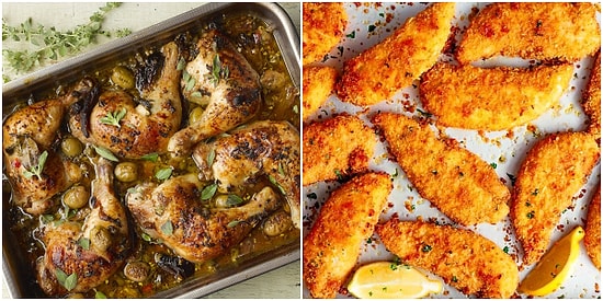 İftarda Sofralarınızı Şenlendirecek Birbirinden Lezzetli 12 Fırında Tavuk Tarifi