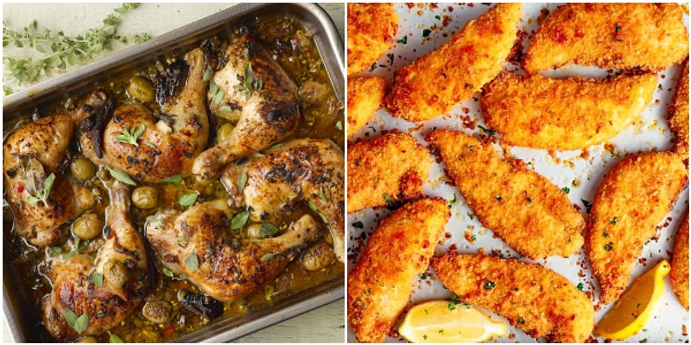 İftarda Sofralarınızı Şenlendirecek Birbirinden Lezzetli 12 Fırında Tavuk Tarifi