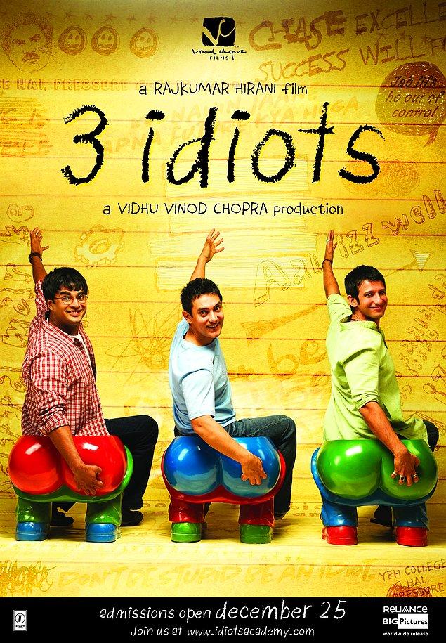 9. 3 Idiots (2009)