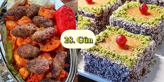 'İftara Ne Pişirsem?' Diye Düşünmeyin! Ramazan'ın 28. Günü İçin İftar Menüsü Önerisi