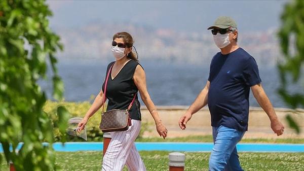 İzmir'de il genelinde maske takma zorunluluğu getirildi