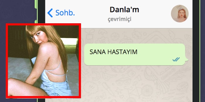 WhatsApp'ta Danla Bilic'i Tavlayabilecek misin?