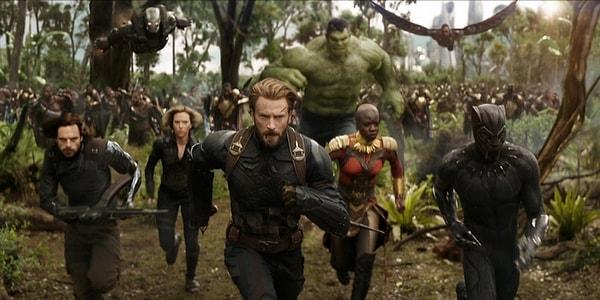 6. Avengers: Infinity War / Avengers: Sonsuzluk Savaşı | #1