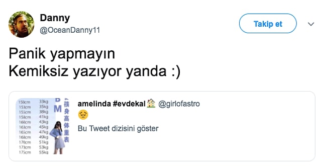 Bu arkadaşın dediğine göre tablonun yanında yazan yazı "kemiksiz" demekmiş. Öyle olduğunu düşünsek bile bize biraz şey...